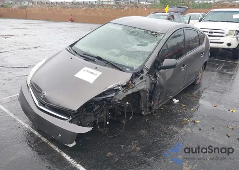 2008 Toyota Prius Touring из США, поврежденный, VIN JTDKB20U083327140